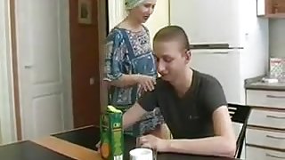 Russian Mother Fucked By Step Son