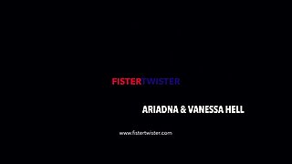 FisterTwister - Lesbian Fisting