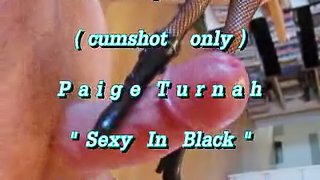 B.B.B. preview: Paige Turnah "Black Hottie" (cumshot only with SloMo)