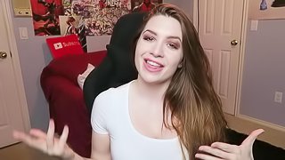 Wall Street Porn Star Veronica Vain on Youtube Gaming